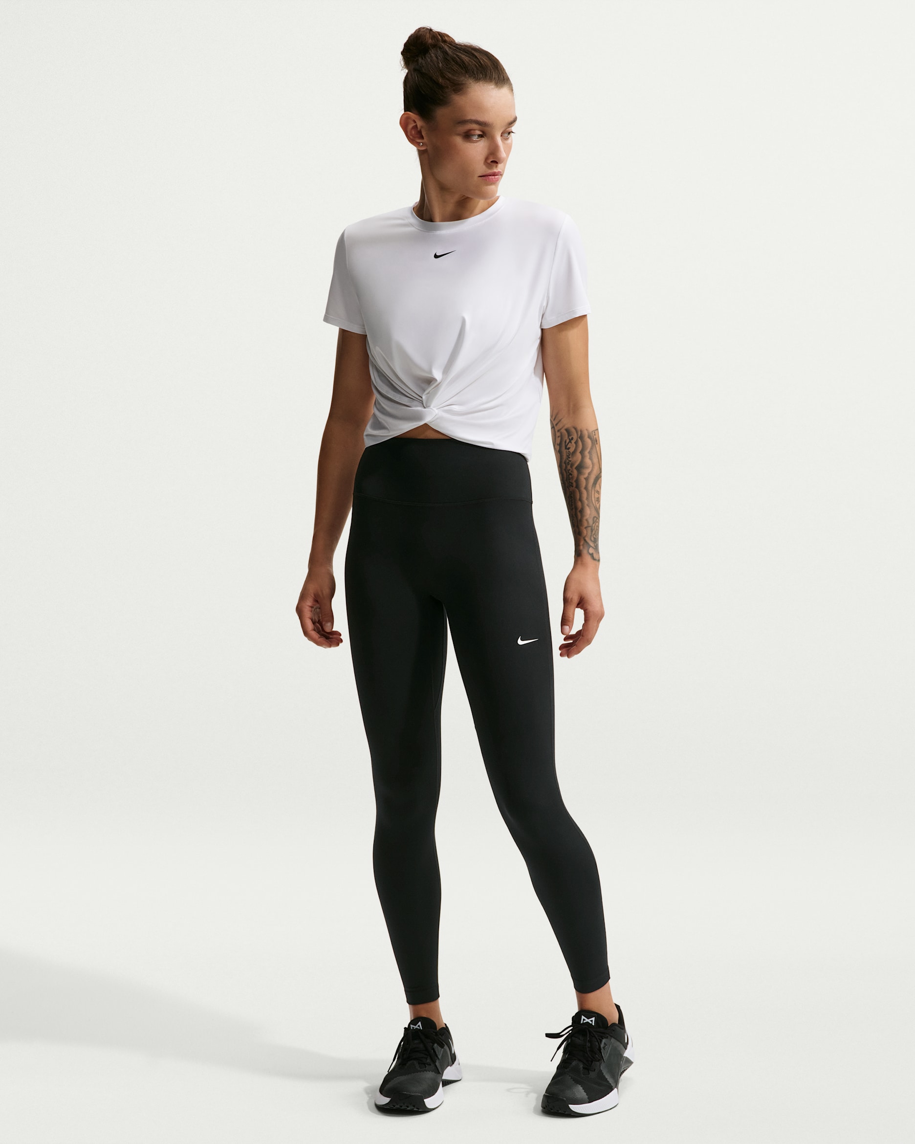 Nike One Seamless Front Women's High-Waisted Full-Length Leggings